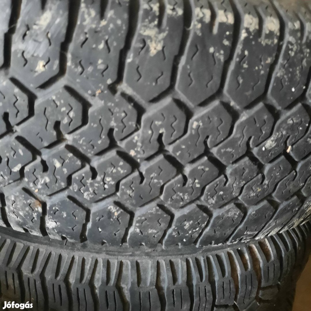 Alufelni garnitura téli gumival