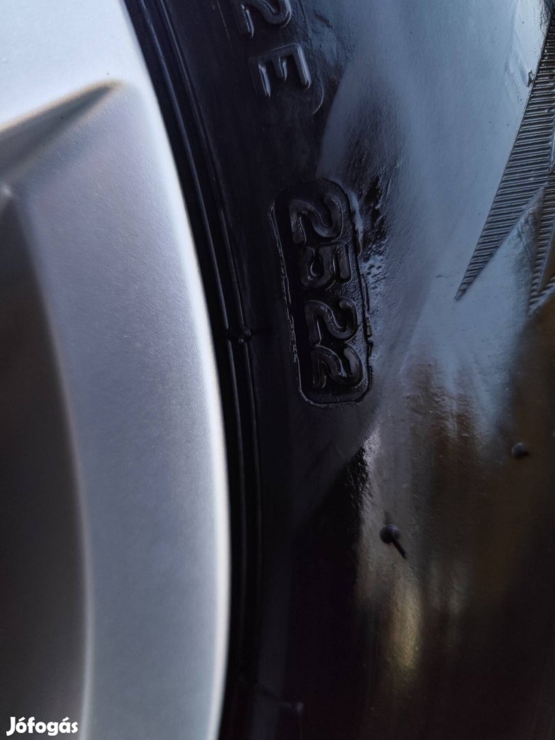 Alufelni garnitúra téli gumival 