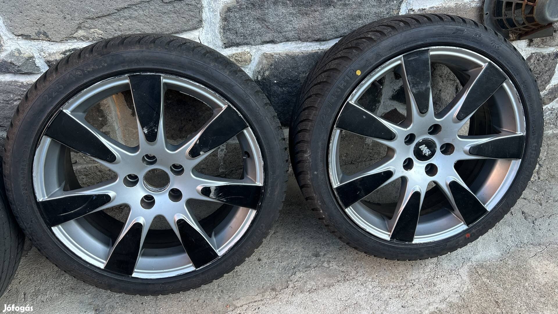 Alufelni grt. 18" Volvo, Ford