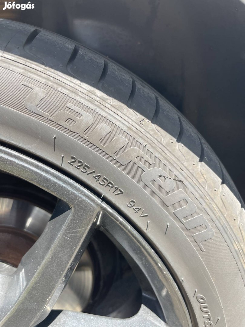 Alufelni gumikkal R17"Csere 16"-Ra!