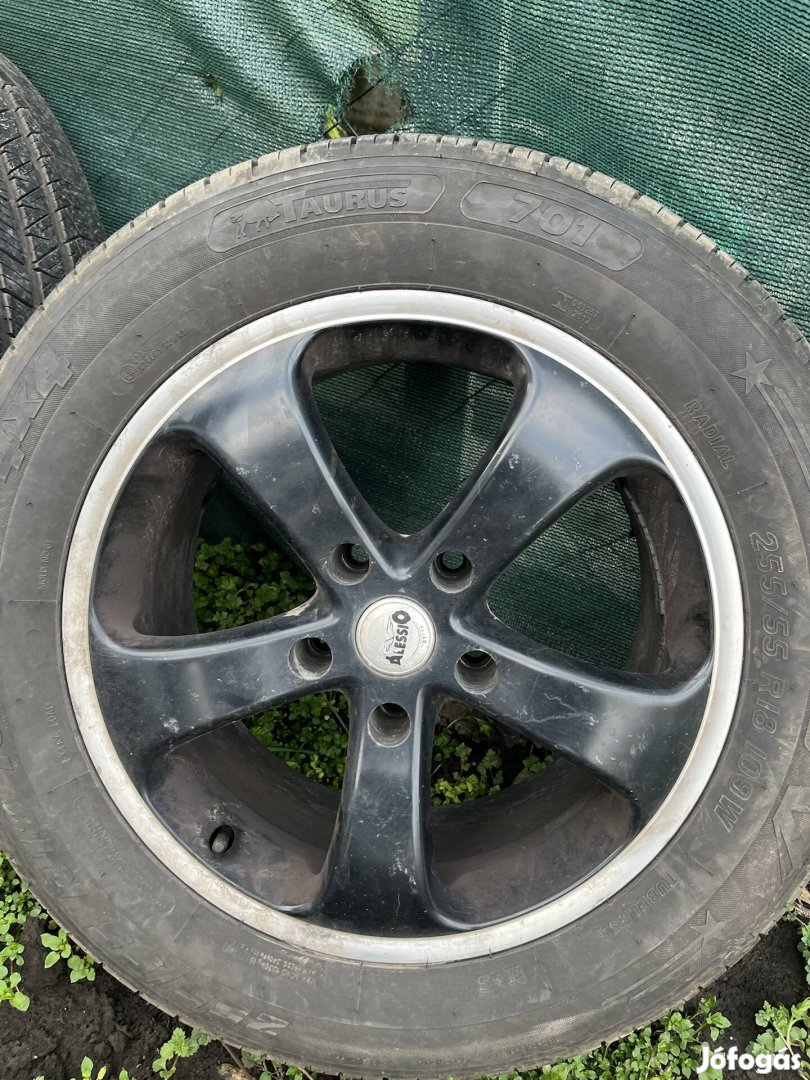 Alufelni gumival suv felni gumi kerék