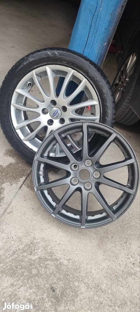 Alufelni gyári Land Rover új(volvo es Fordra is jó)