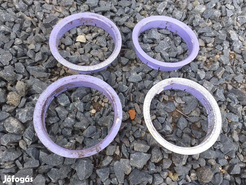 Alufelni központosító karika Opel Corsa Fiat Grande Punto Evo