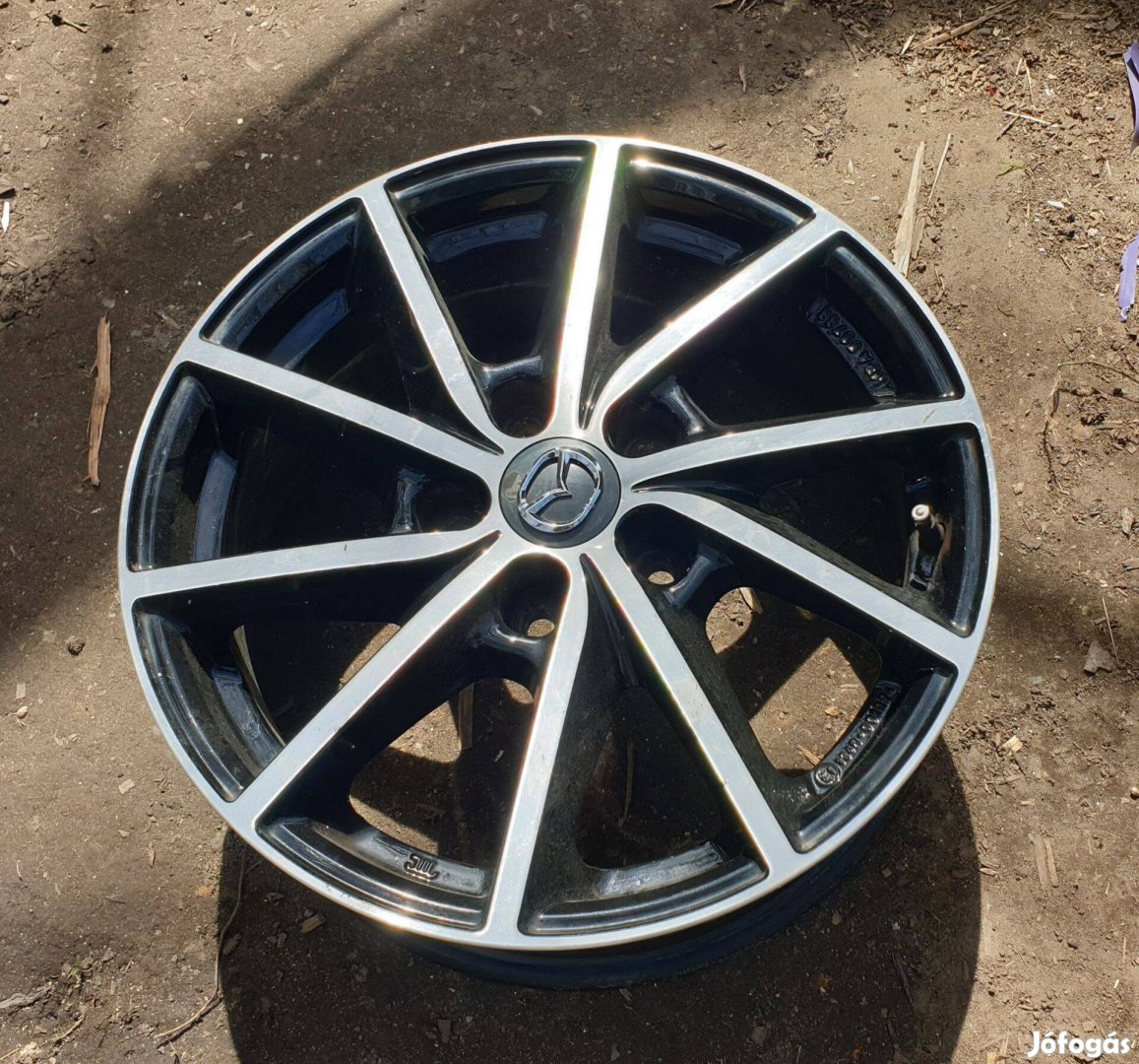 Alufelni mazda, 16" col