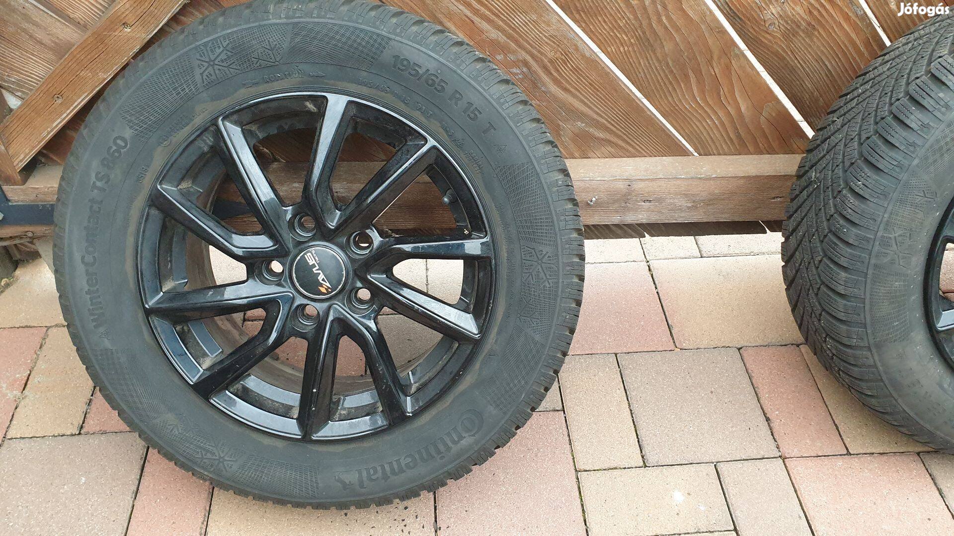 Alufelni mazda kia, 15" col 5x114,3