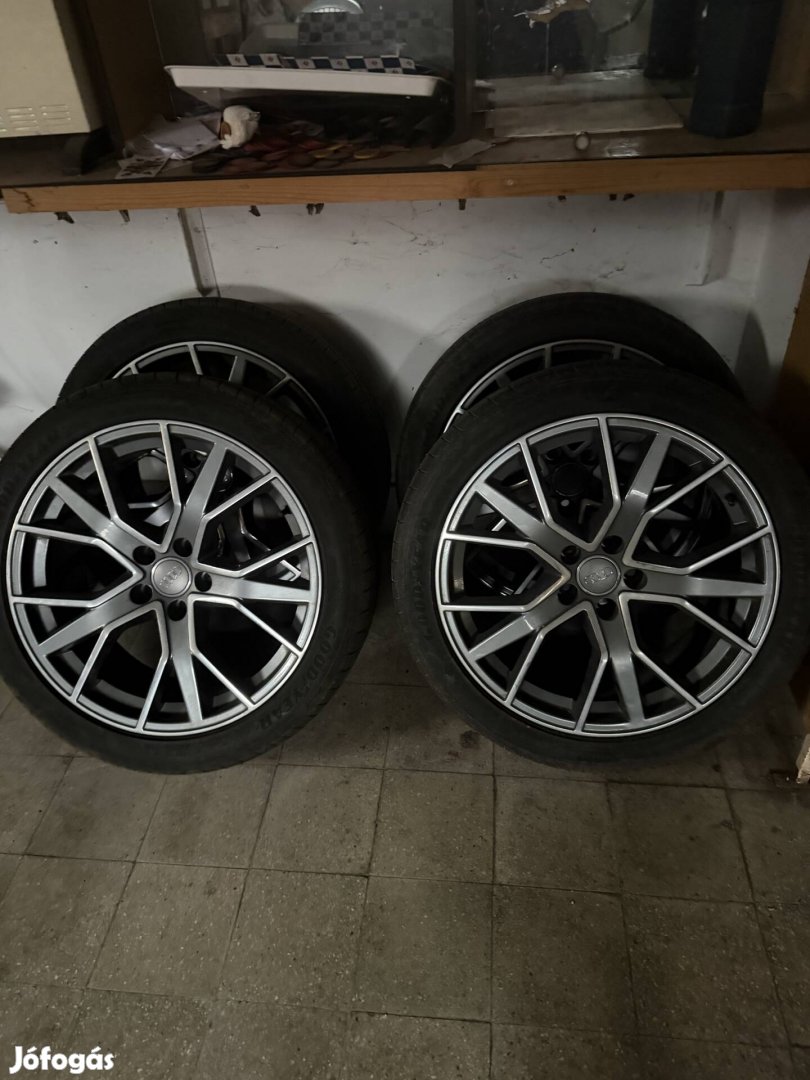 Alufelni nyári gumikkal