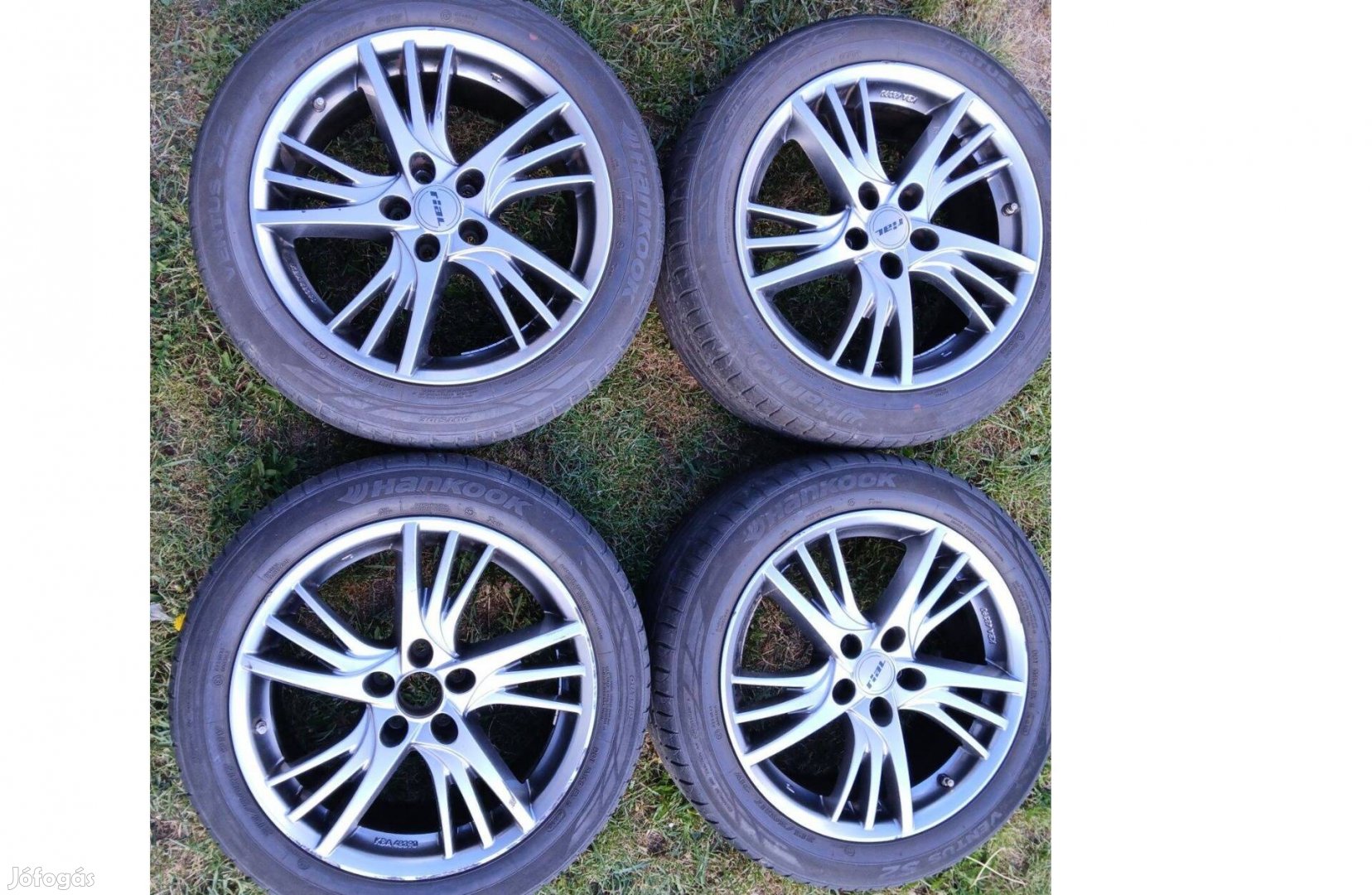 Alufelni nyárigumival 5 x105 R17