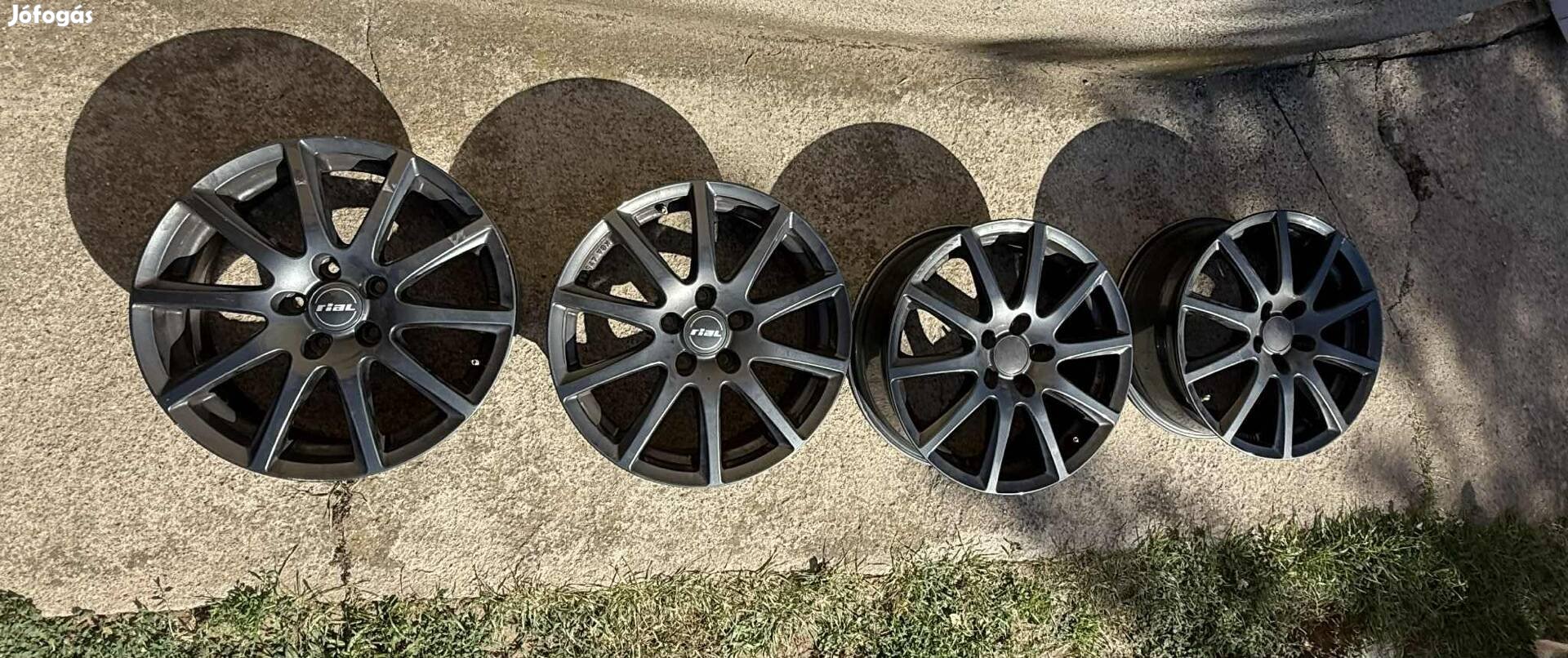 Alufelni rial 17"