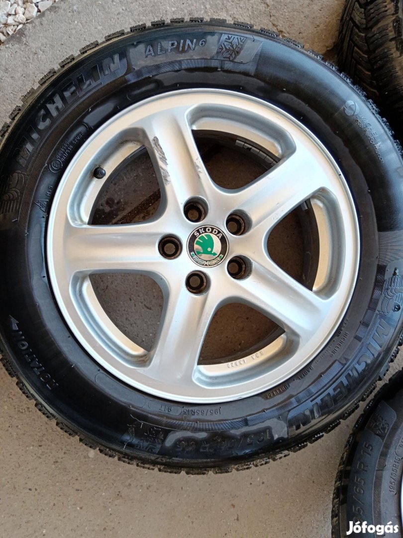 Alufelni skoda octavia