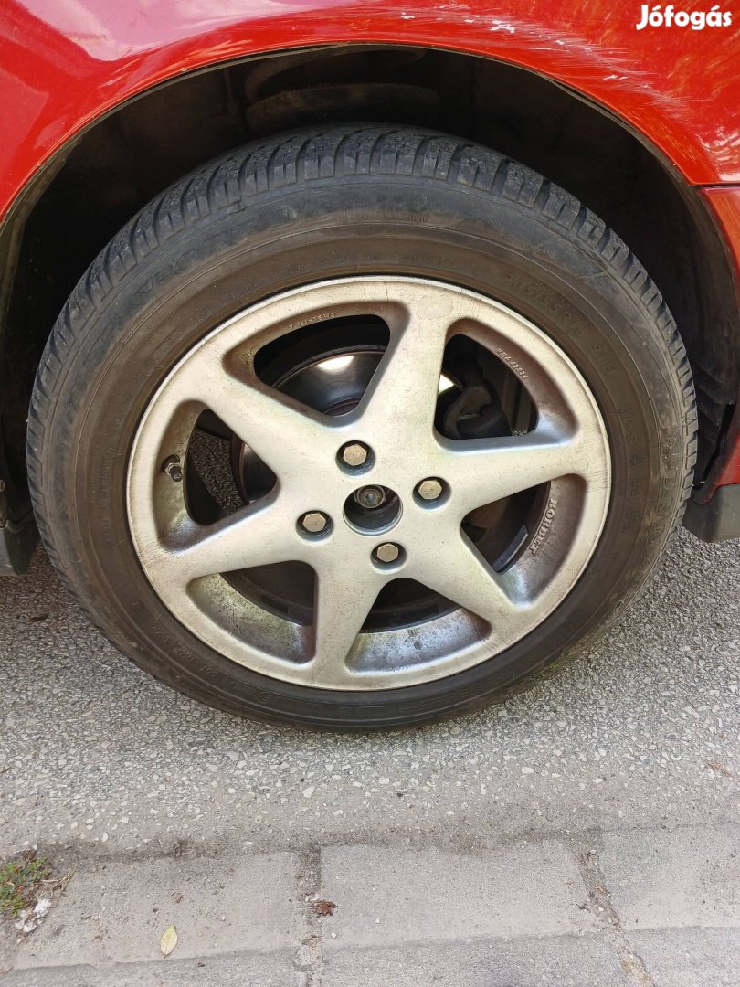 Alufelni szerelt garnitúra 4x114,3x16. 