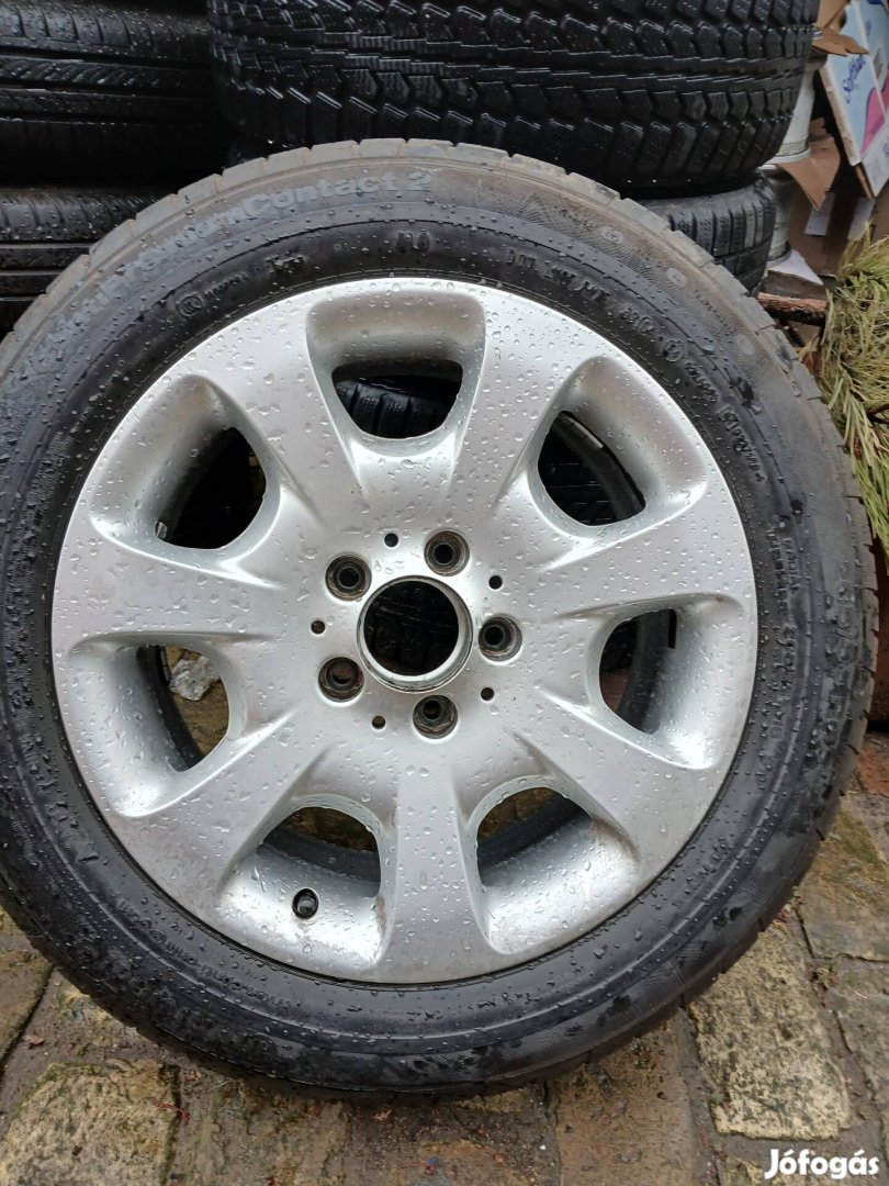 Alufelni szerelt garnitúra 5x112x16. 
