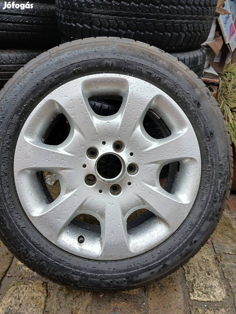 Alufelni szerelt garnitúra 5x112x16. 