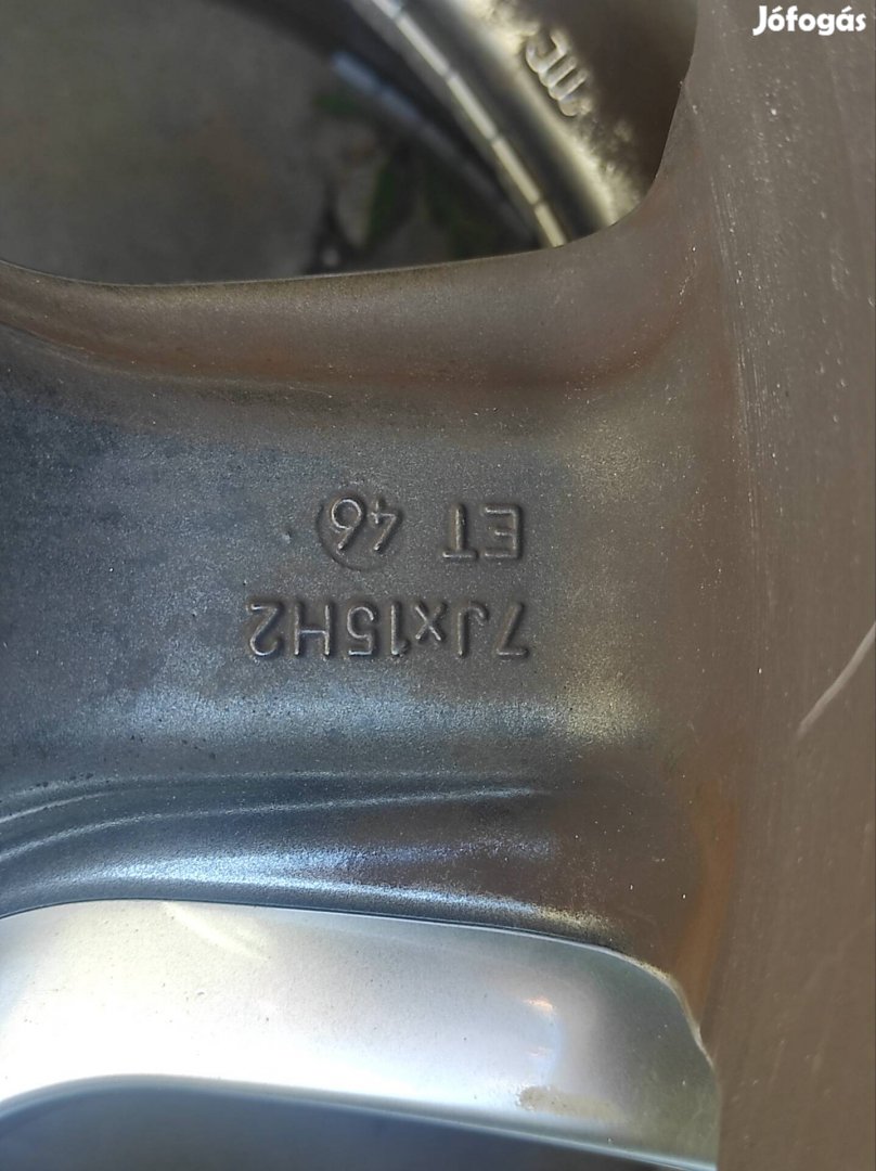 Alufelni szett 15col