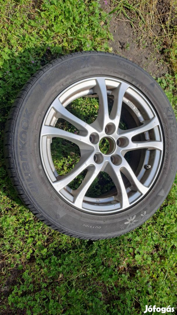 Alufelni szett 16-os 5x110 (H astra)