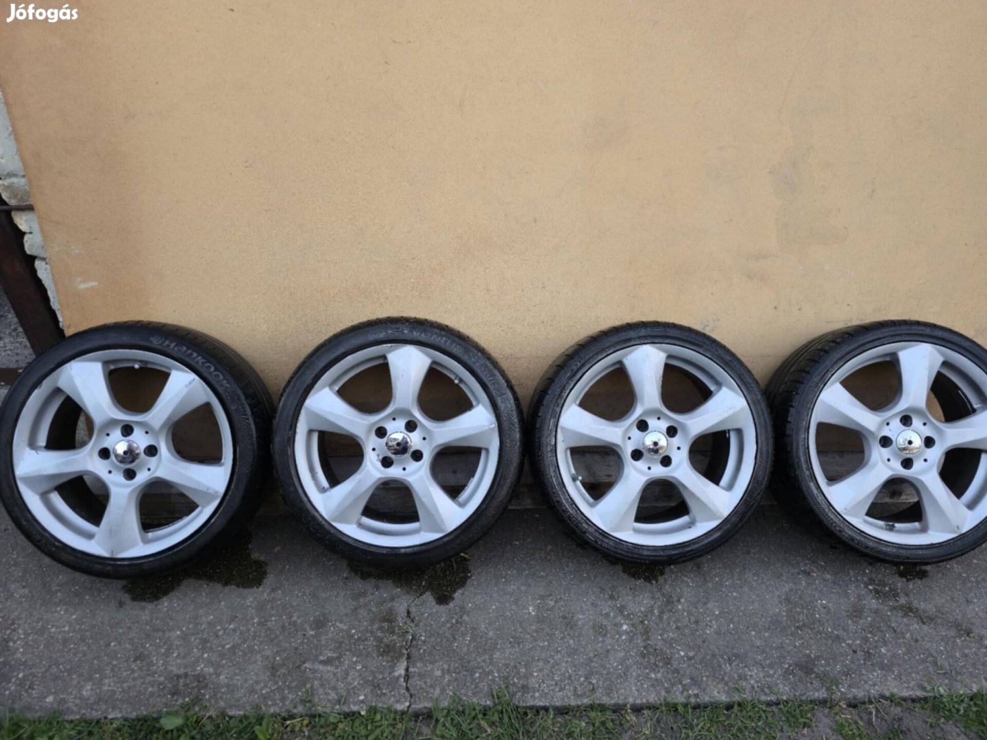 Alufelni szett 4x100 17"