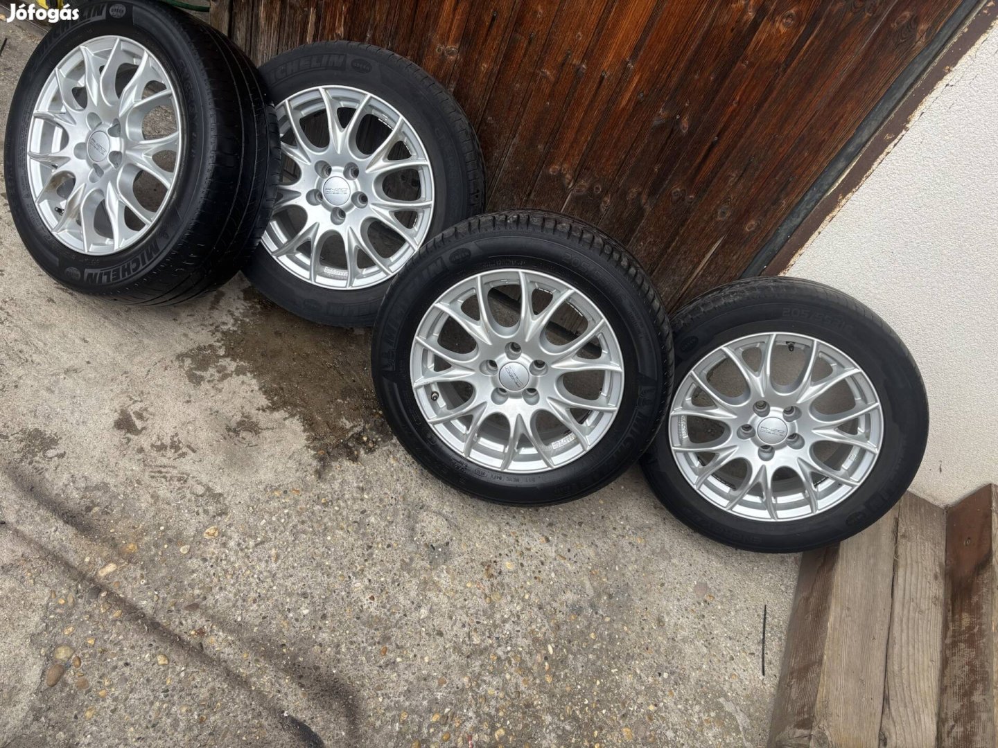 Alufelni szett 5x100