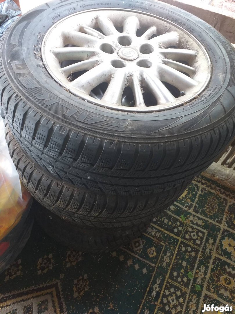 Alufelni szett Chrysler