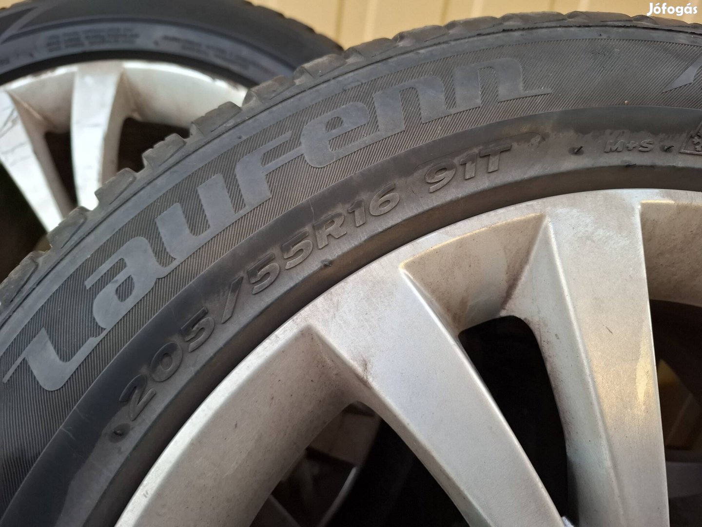 Alufelni szett téligumival, 16" -  5x110
