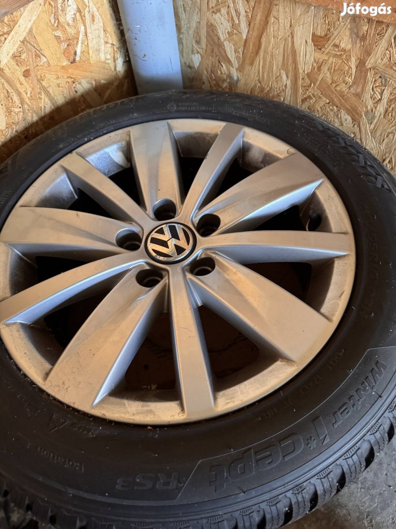 Alufelni téli gumival