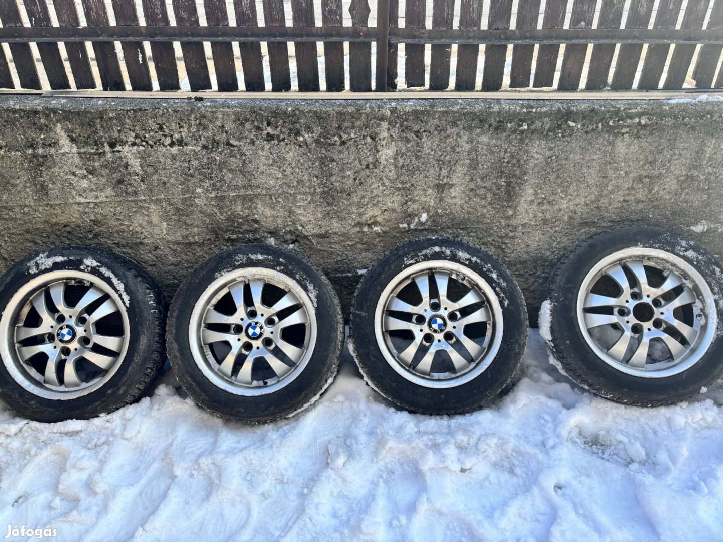 Alufelni téli gumival