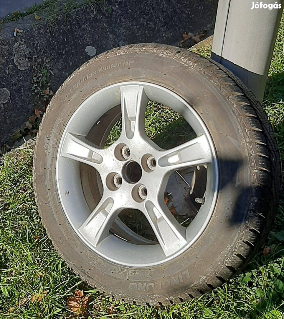 Alufelni téli gumival