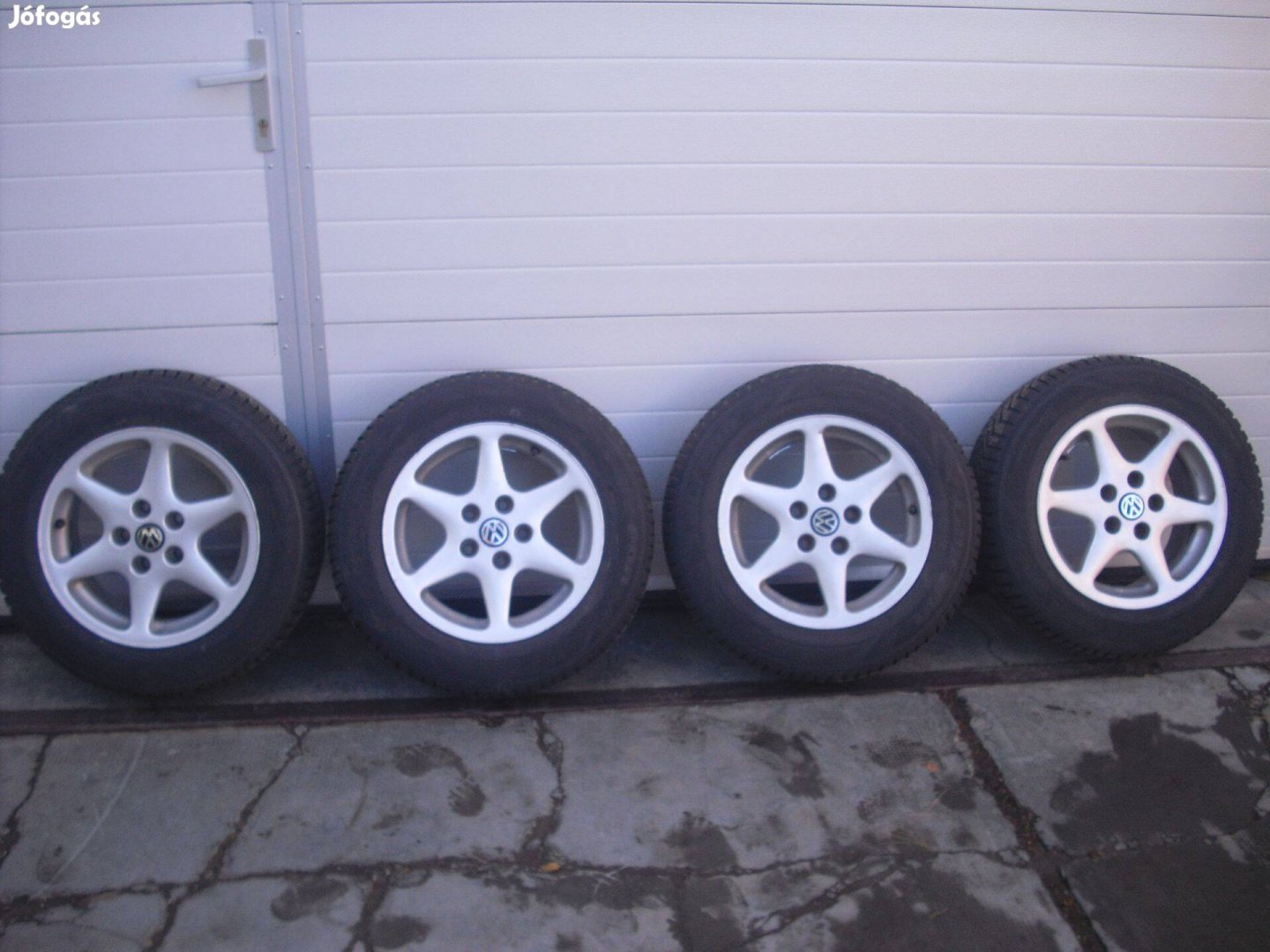 Alufelni új gumikkal VW 5X112-es osztókör