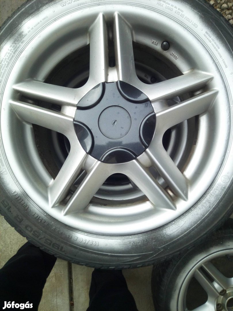 Alufelnik 5x100x15"ET40 VW tipusokra