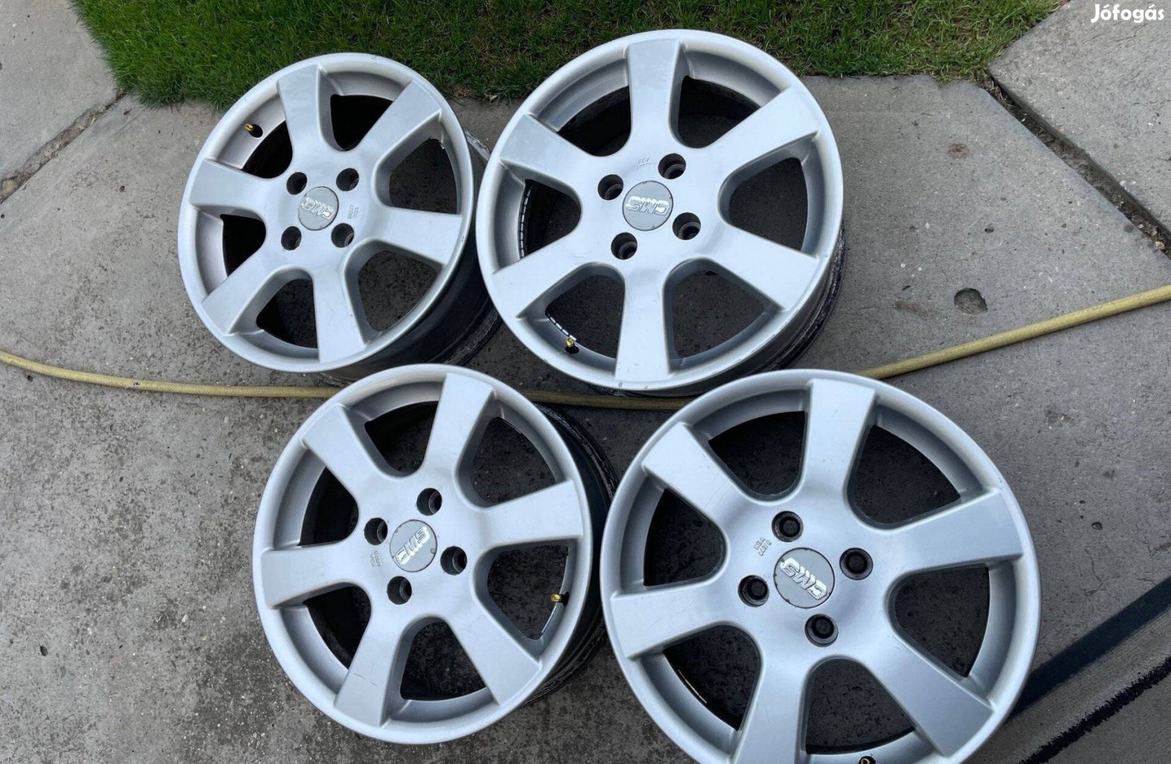 Alufelnik Ford Focusról 16" méretben 4x108 osztókörrel