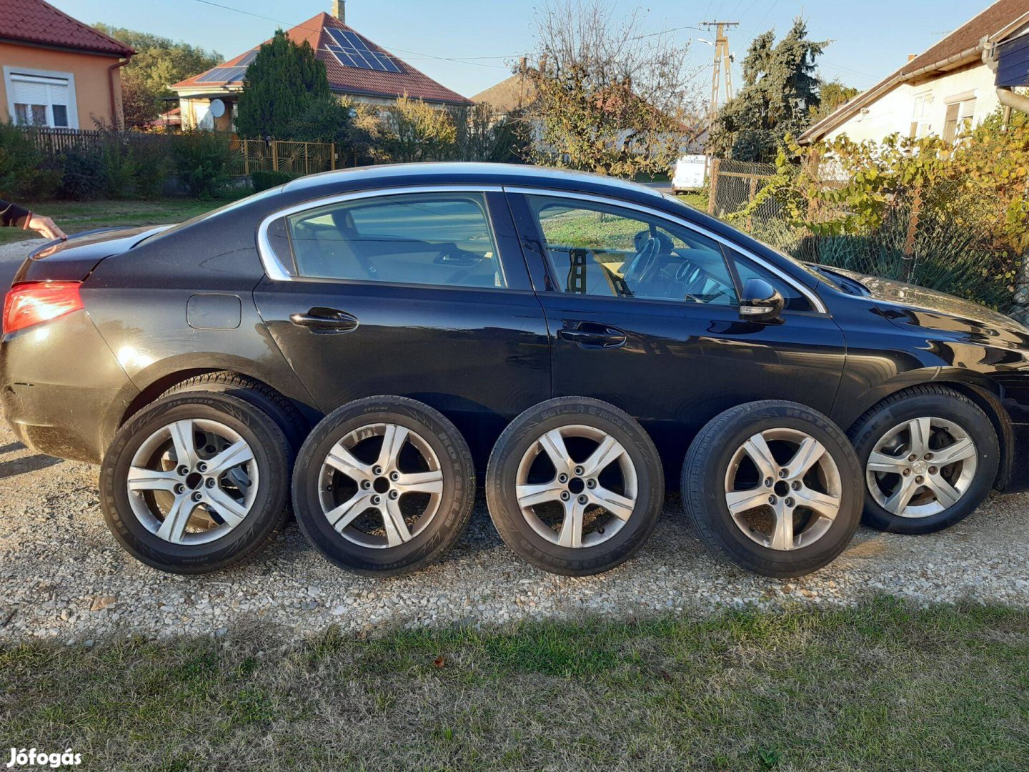 Alufelnik Peugeot 508