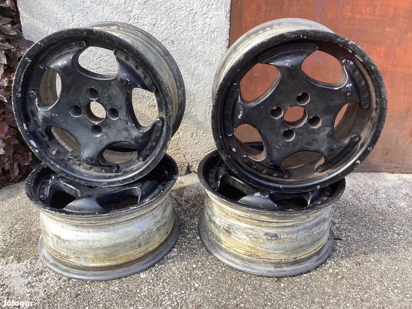 Alufelnik személyautóra