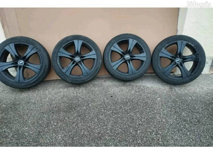 Alufelnik teligumikkal 5x112 8,5x19 ET30 AUDI Volkswagen Skoda Kodiaq