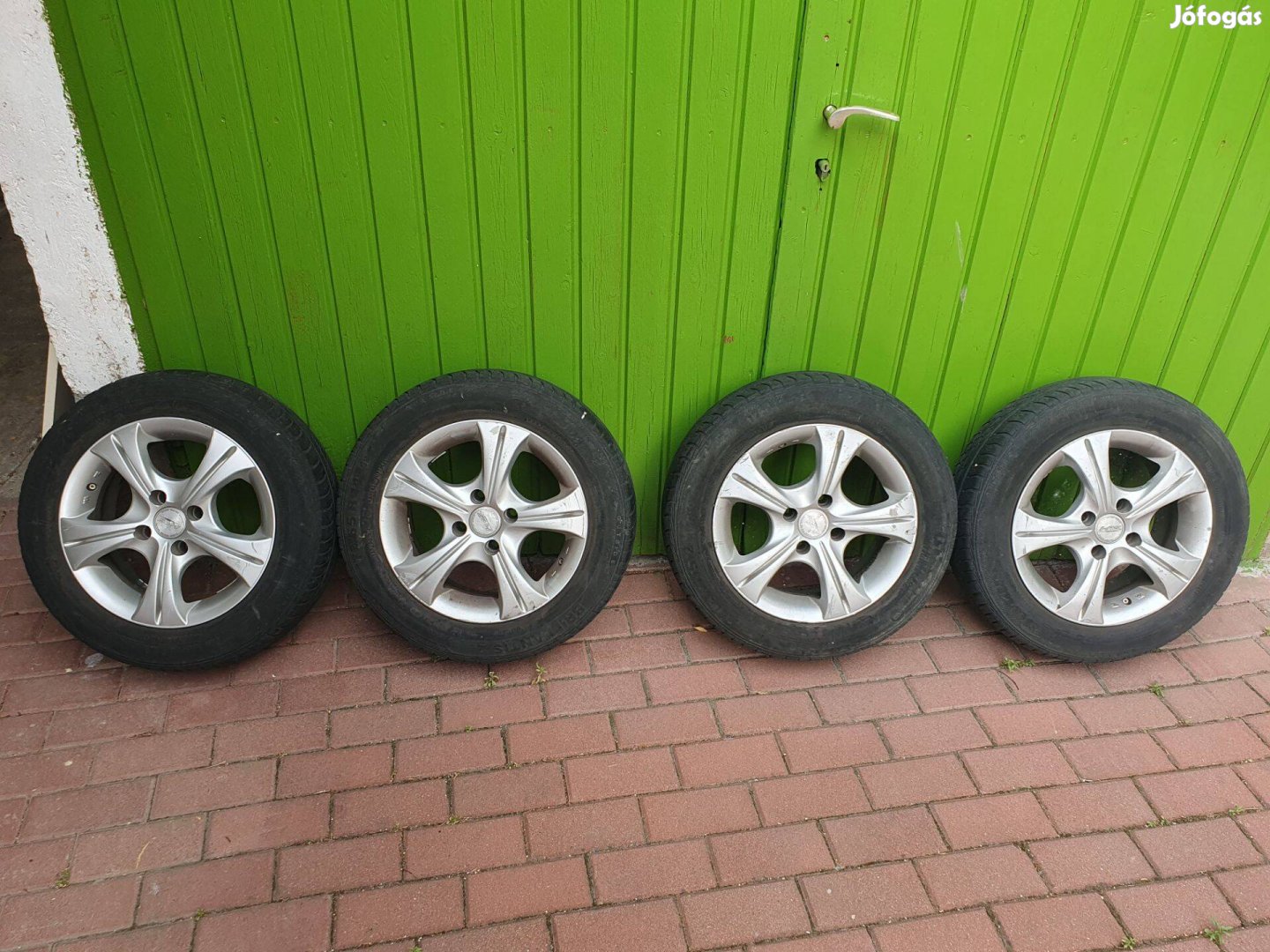 Alukerék, Alufelni 14 " , 14x6JJ ; 3/8 ET