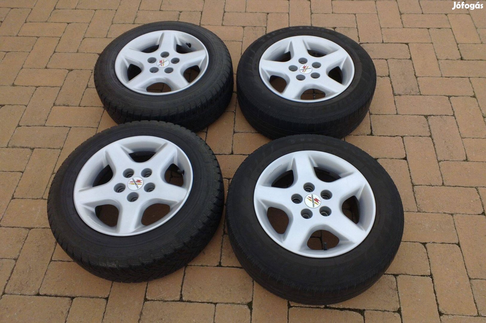 Alukerék alufelni 5x110 7x15 Fondmetal Opel Alfa Romeo Fiat Saab