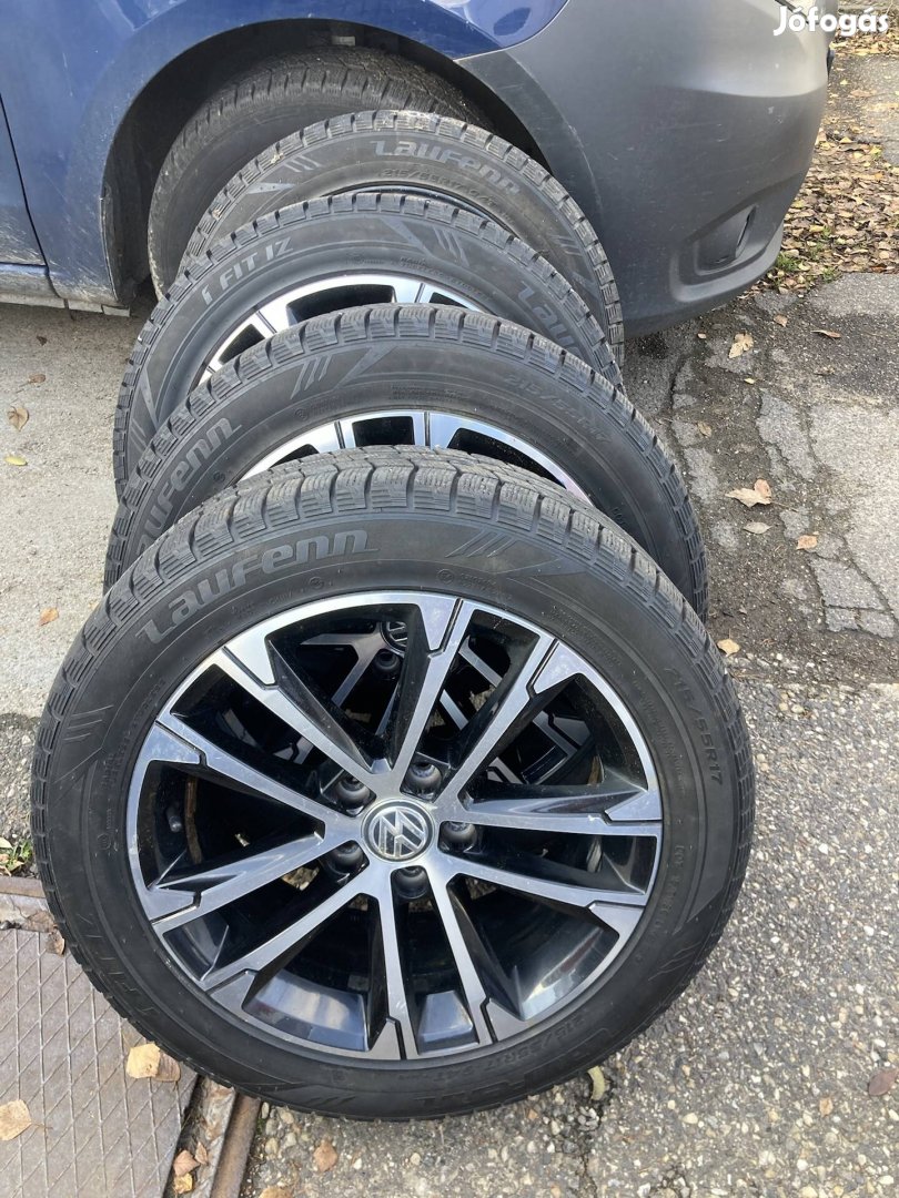 Alukerék téligumival