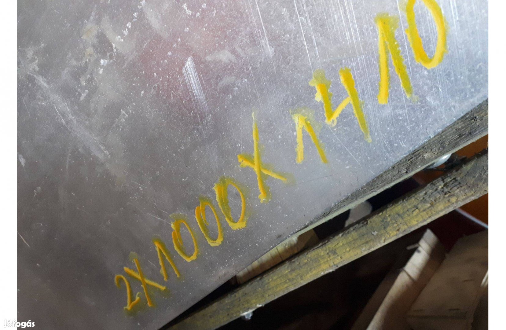 Alulemez 2 mmx1000x1410mm-es eladó !