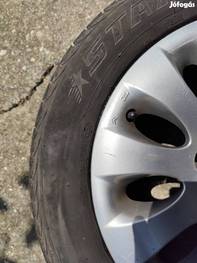 Alulfelni 16" Citroen gyari alufelni