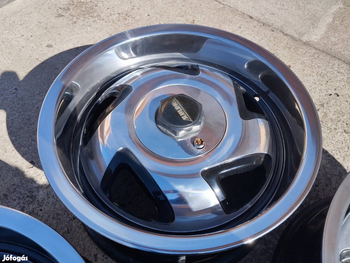 Aluline Turbine retro alufelni, 4x100, 7x15, 57.1, et28 (Új polírral!)