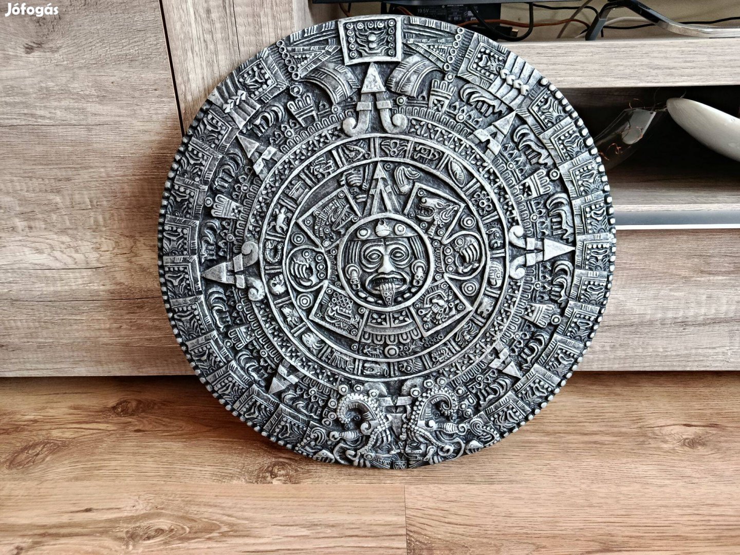 Aluminium Azték napkő - Maja naptár