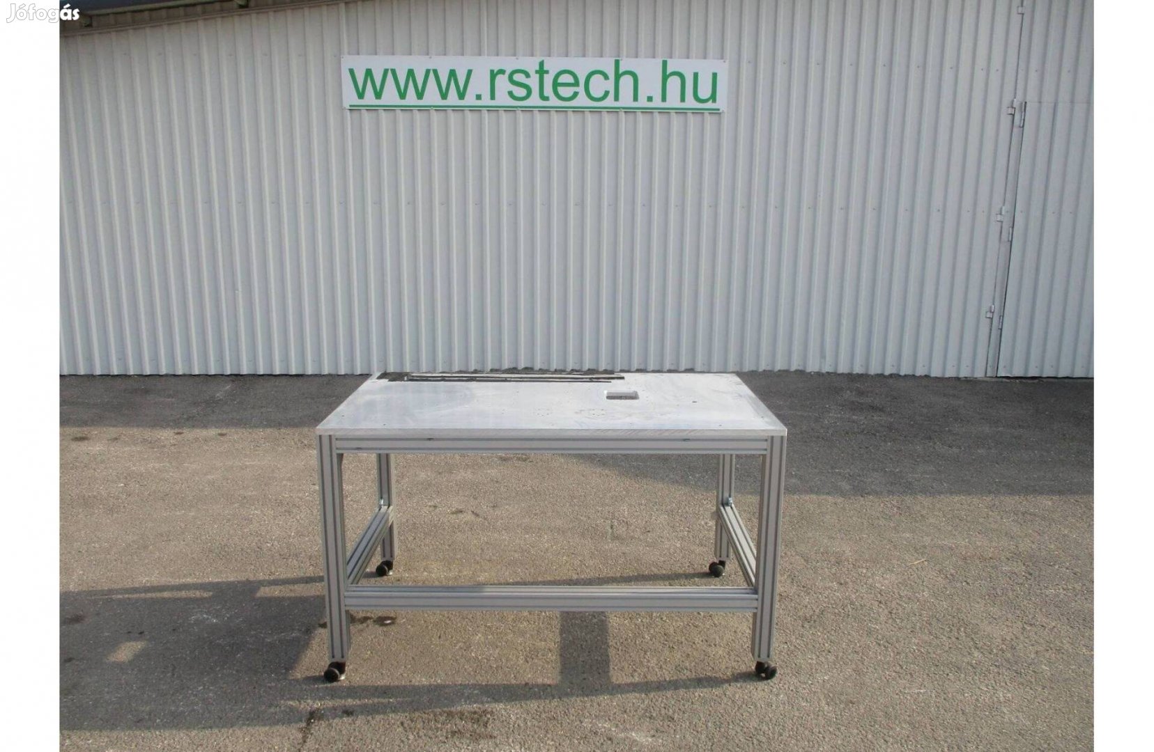 Aluminium Eladó satupad, műhely asztal, munka asztal munkaasztal (3122