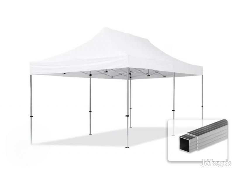 Alumínium Pop-up összecsukható pavilon rendezvénysátor 3x6m