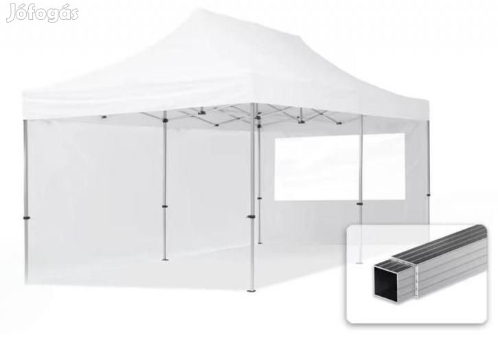 Alumínium Pop-up összecsukható pavilon rendezvénysátor 3x6m
