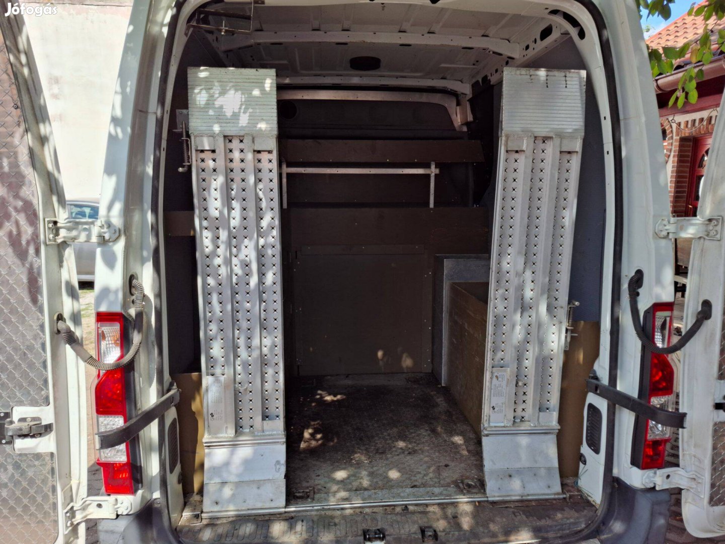 Aluminium Rámpa