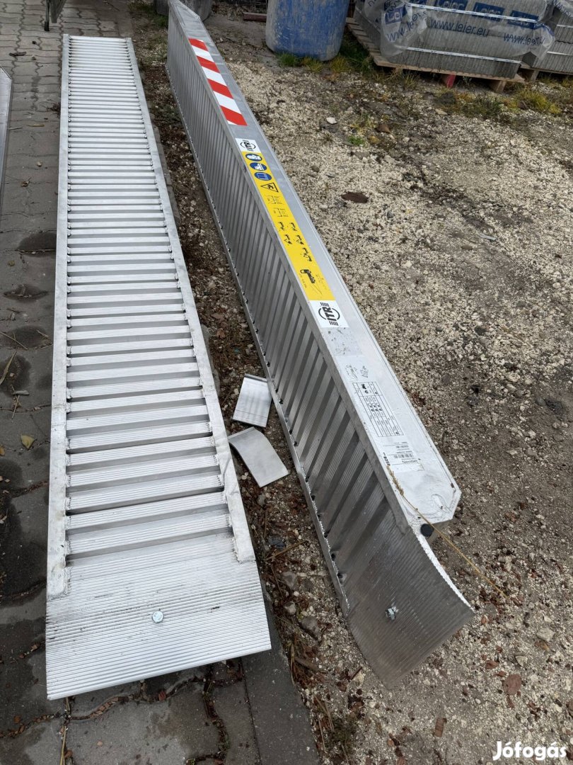 Aluminium Rámpa eladó