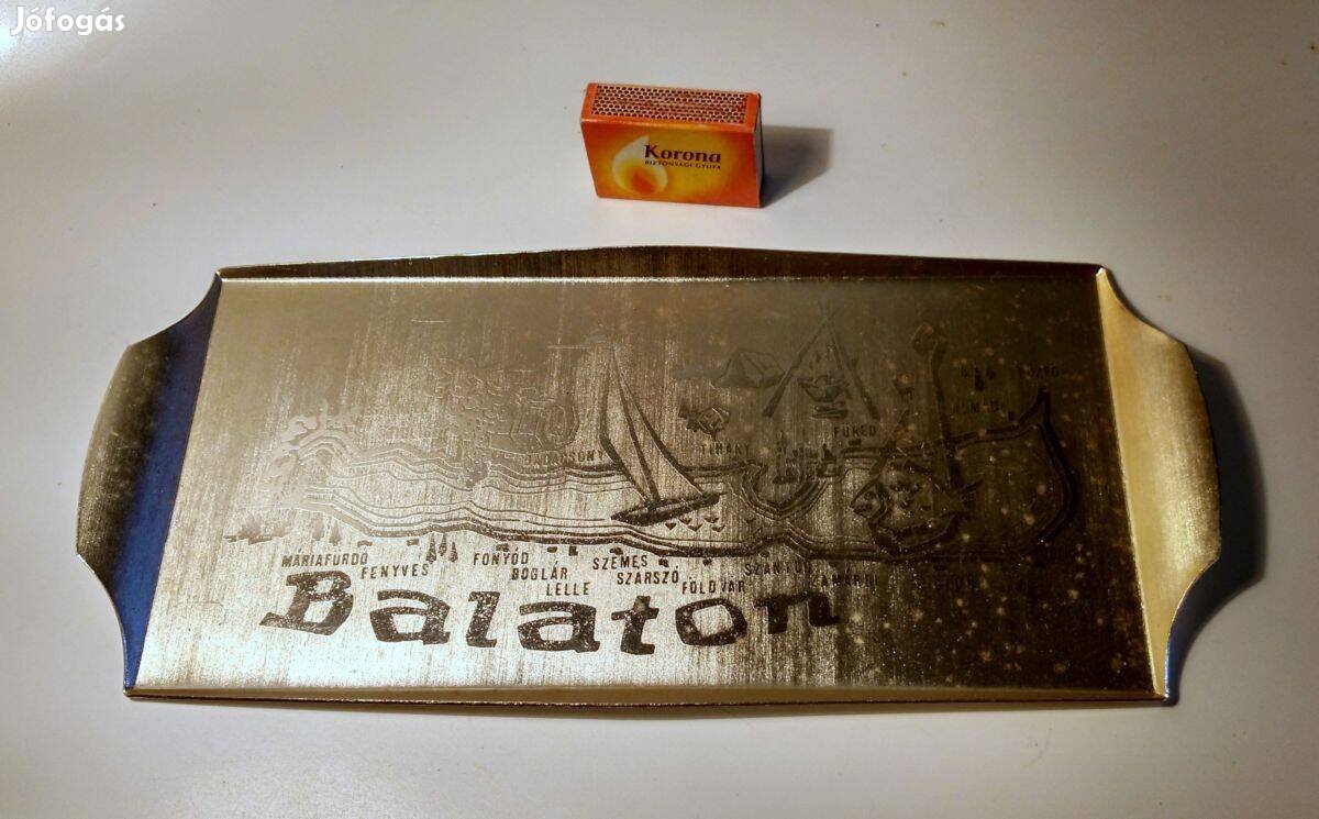 Alumínium Tálca (Balaton) kb.1978