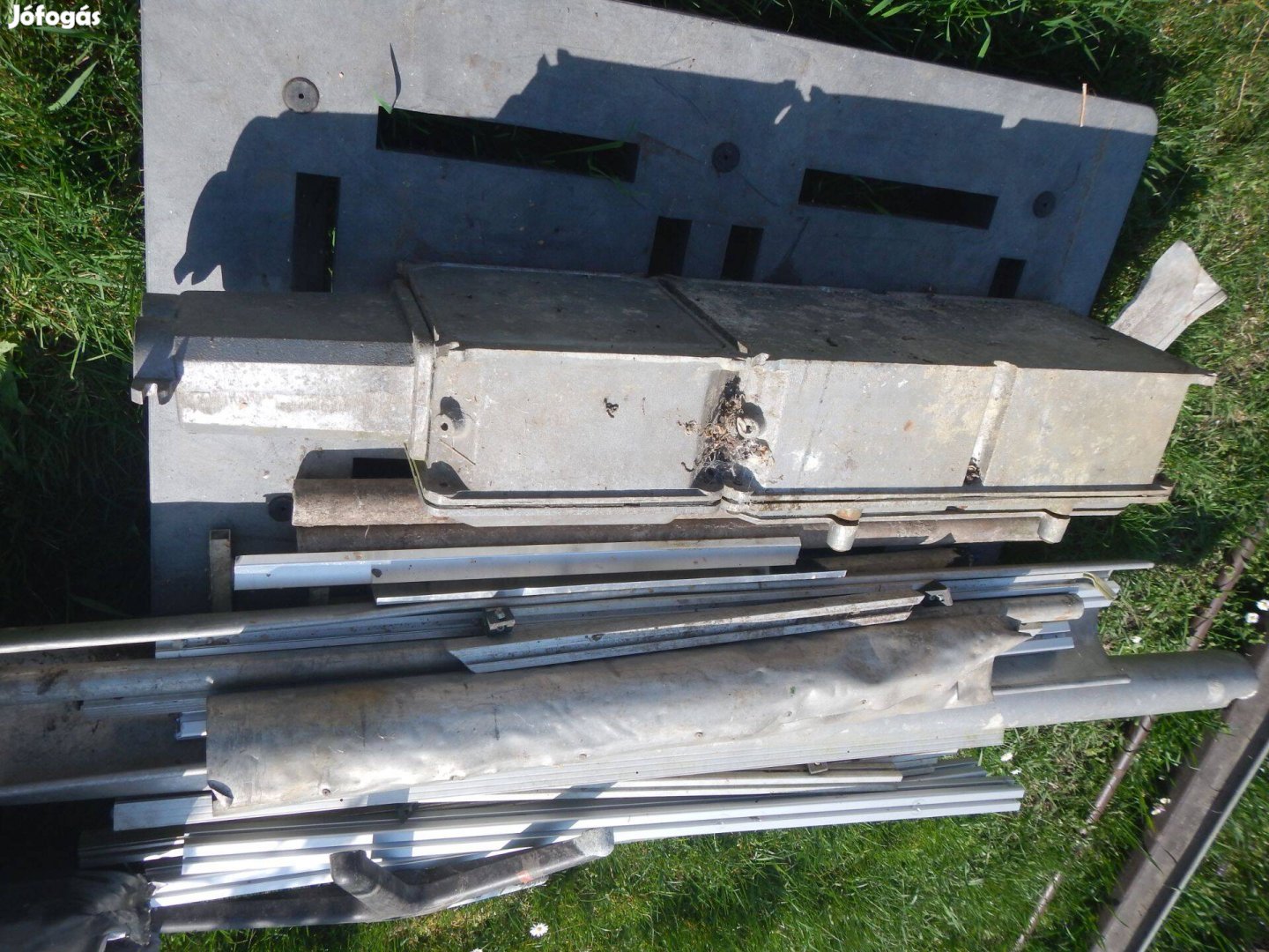 Aluminium, villamos tokozat eladó