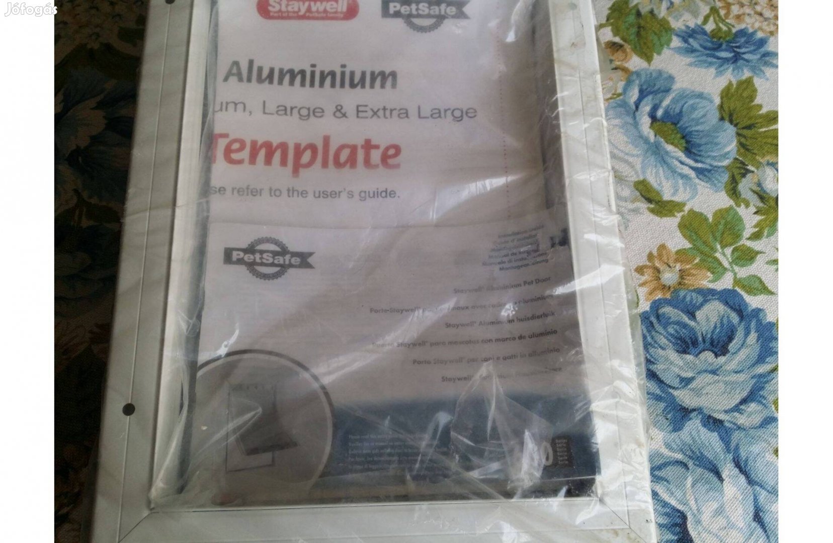 Alumínium ajtó cicának vagy kutyának