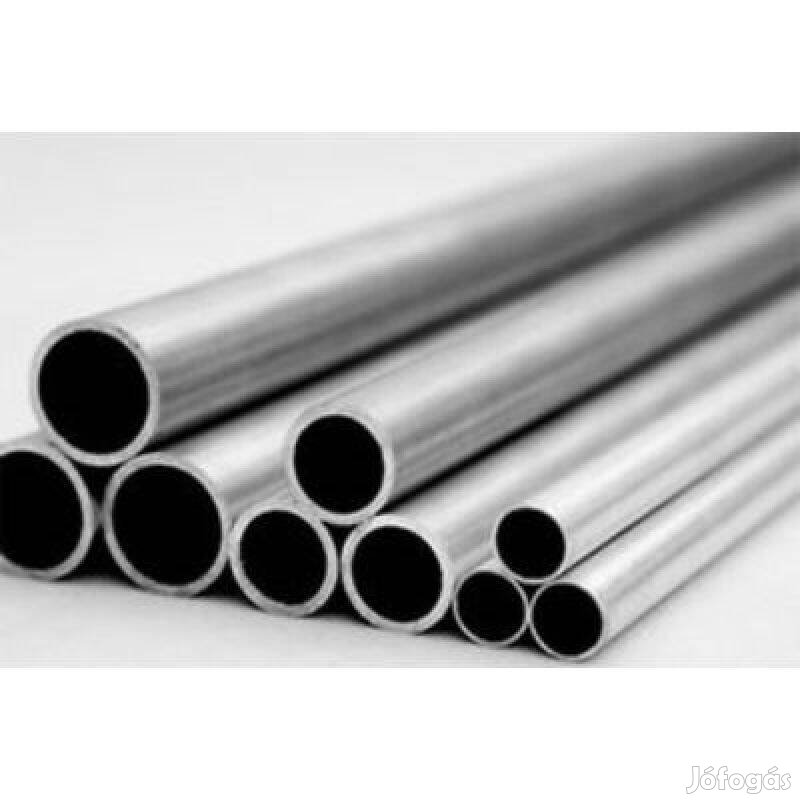 Alumínium cső 20x1,5 mm, 6m eladó, új. Gyártott méretekben. Alumínium