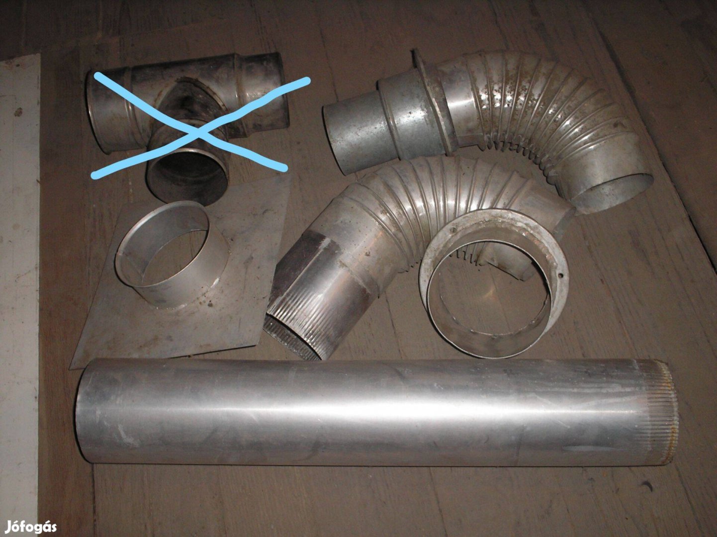 Aluminium cső - tartozékok