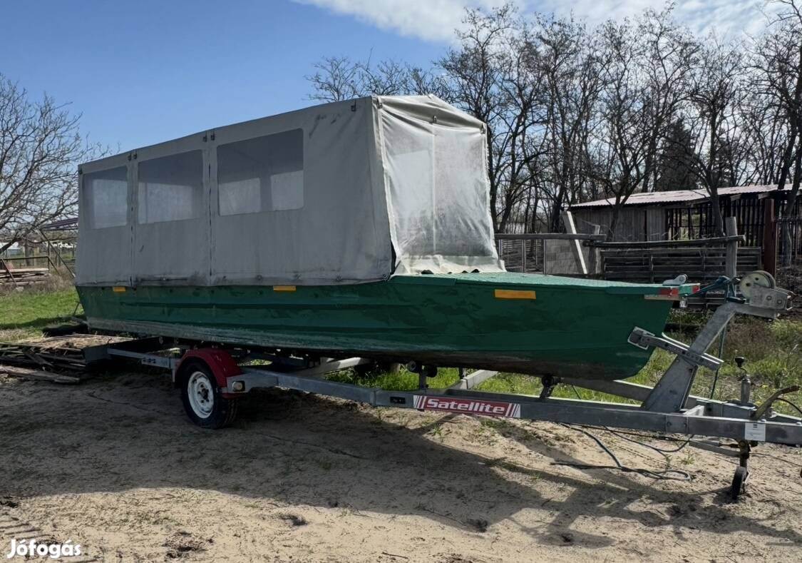 Aluminium csonak
