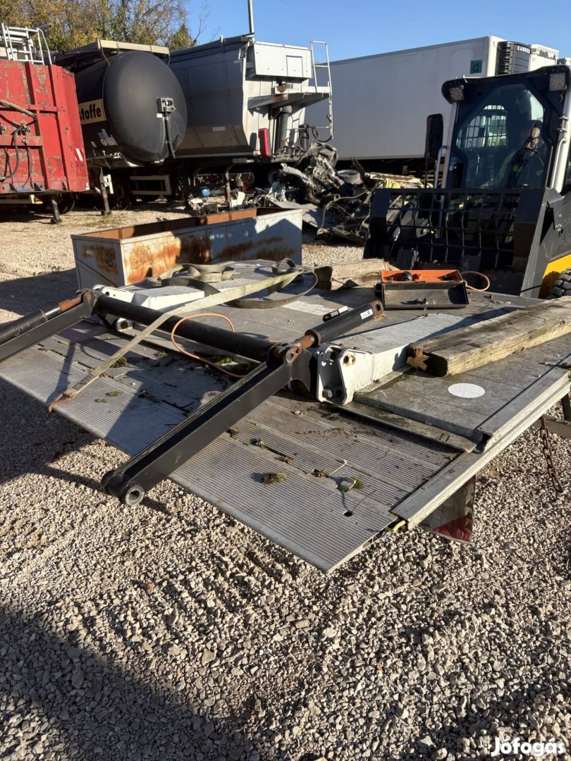 Alumínium erős hátrál lift alumínium lap